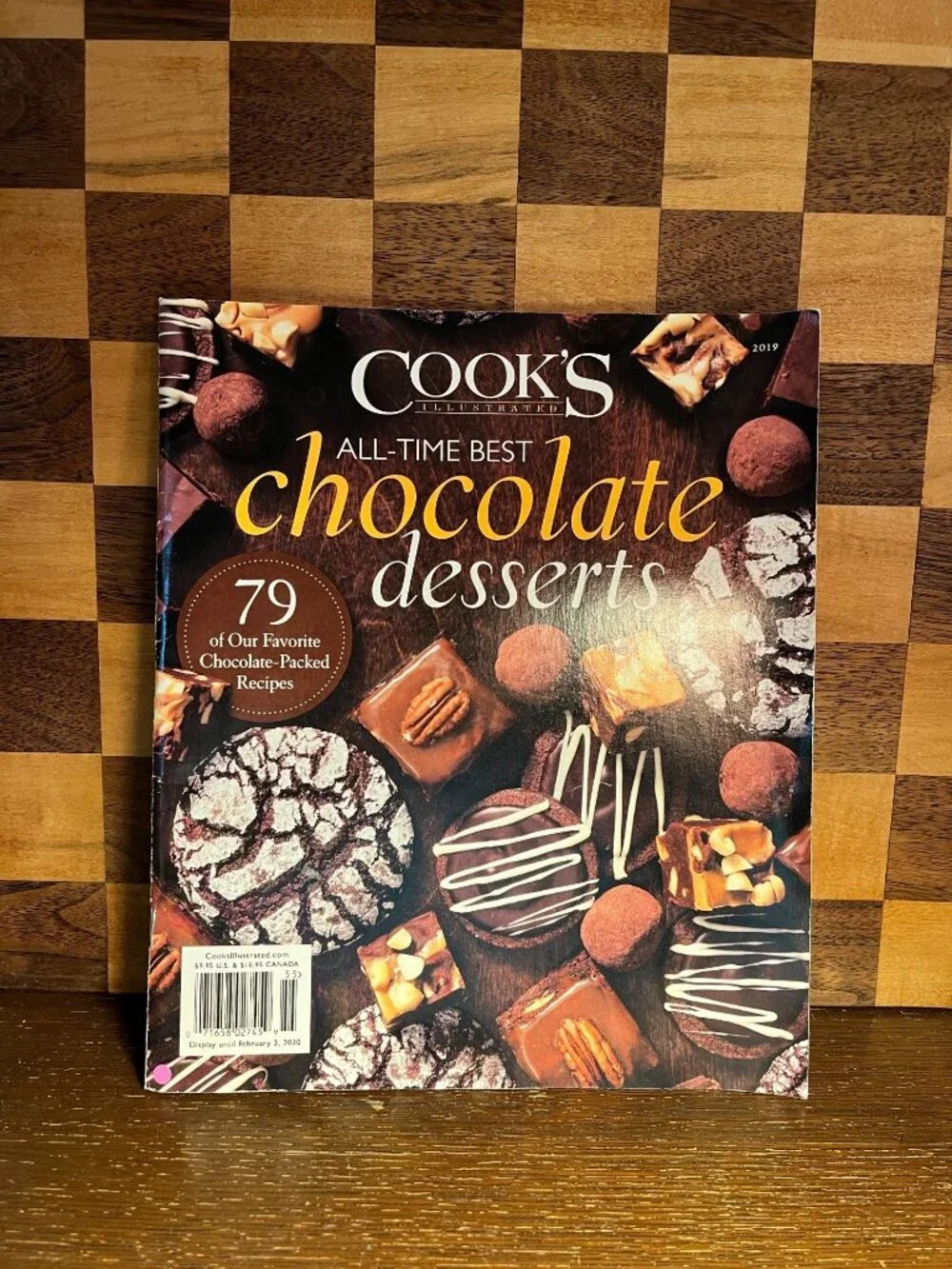 Cook’s All Time Best Chocolate Recipes Magazine A801